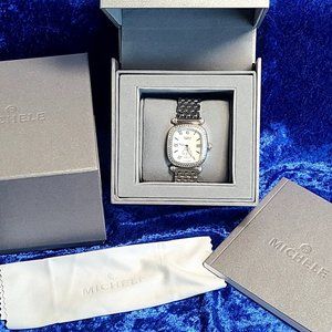 Michele Caber Isle Mother of Pearl Dial Ladies Watch